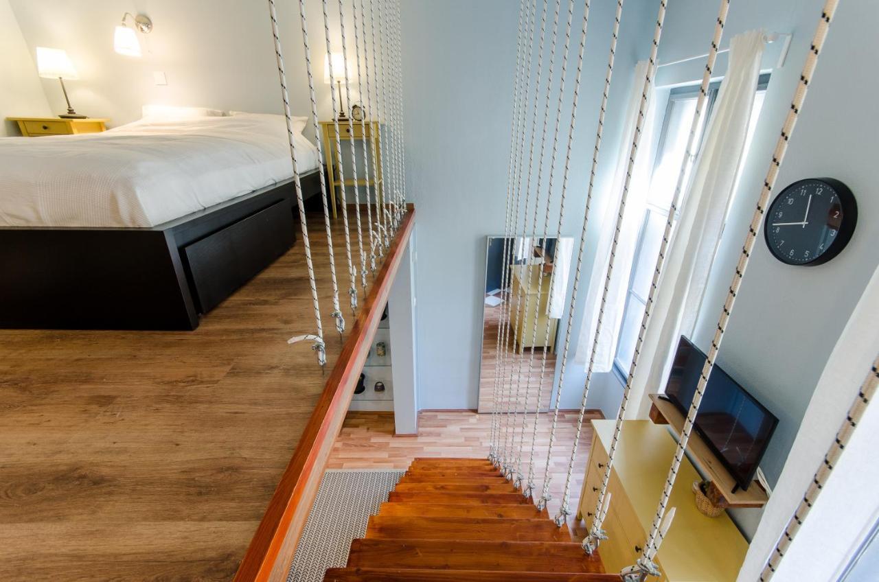 بودابست Paulay'S Studio Apartment In The City Center. المظهر الخارجي الصورة