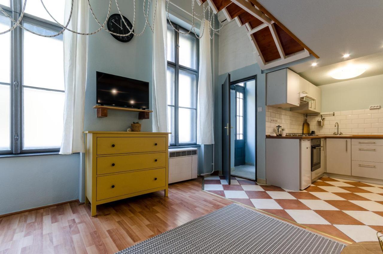 بودابست Paulay'S Studio Apartment In The City Center. المظهر الخارجي الصورة