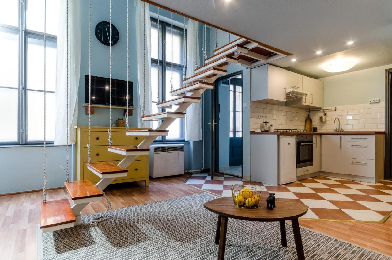 بودابست Paulay'S Studio Apartment In The City Center. المظهر الخارجي الصورة